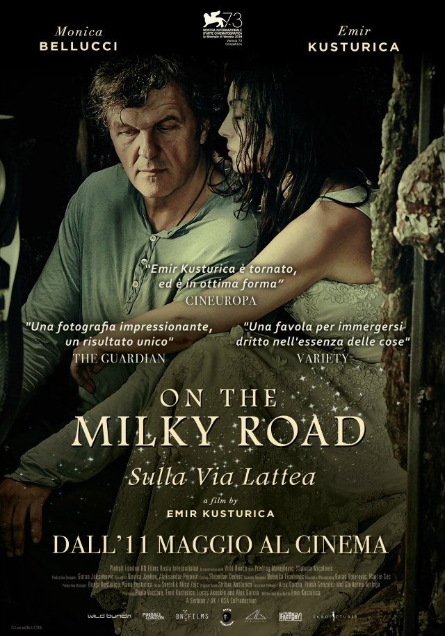 On The Milky Road Sulla Via Lattea