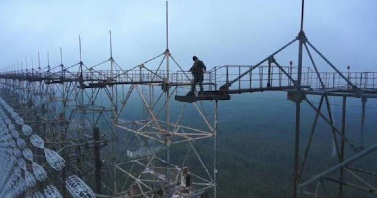 Il Complotto Di Chernobyl - The Russian Woodpecker Fedor Chebanenko