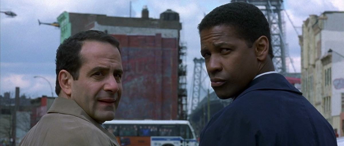 Attacco Al Potere Con Denzel Washington Cast