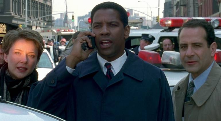 Attacco Al Potere Con Denzel Washington Cast
